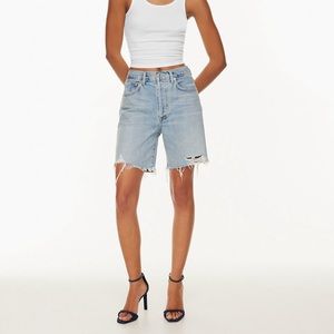 CITIZENS OF HUMANITY Camila Thigh Denim Shorts